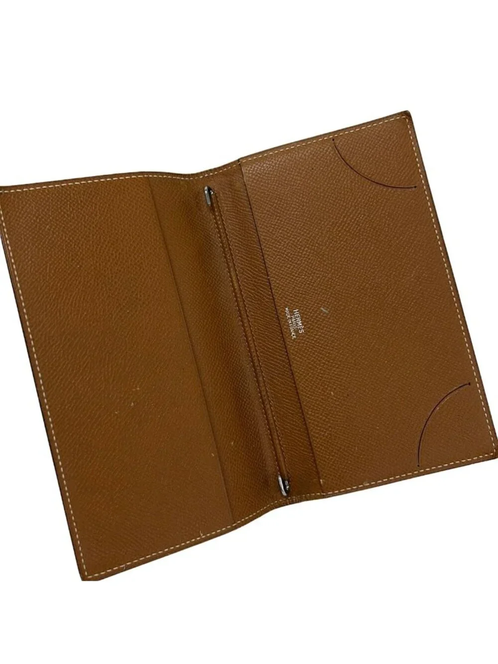 Hermes Notebook Vision Gold Agenda